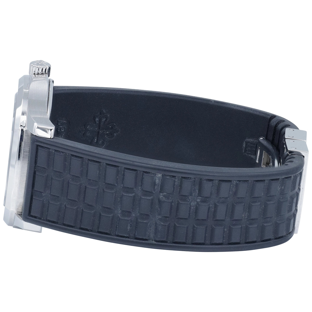 Patek Philippe Aquanaut 4960A-010 Black Dial on Rubber