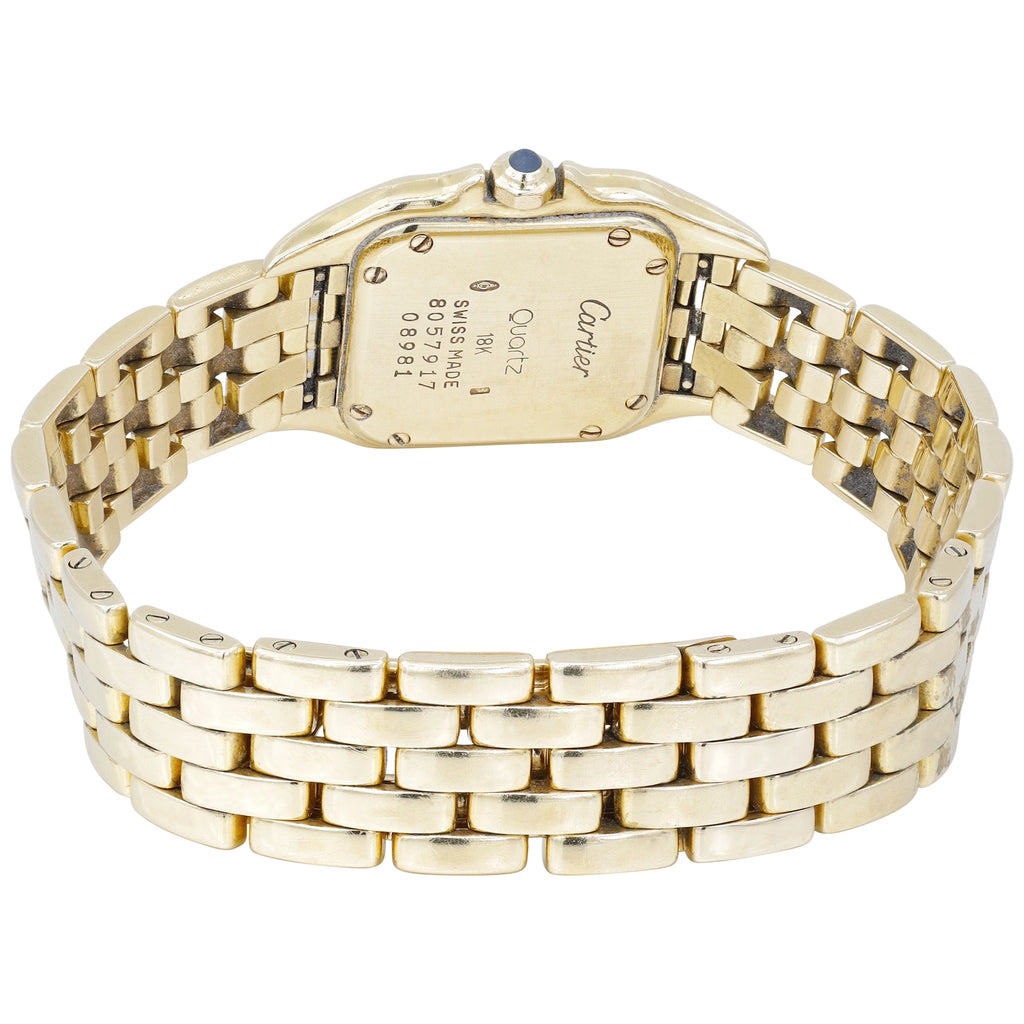 Cartier Panthere De Cartier Small WGPN0059 Silver Bracelet