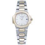 Patek Philippe Nautilus 4700/1 White Dial on Stainless Steel & Yellow Gold