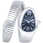 Bulgari Serpenti W7439 Black Dial on Stainless steel 2026