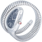Bulgari Serpenti W7439 Black Dial on Stainless steel 2026