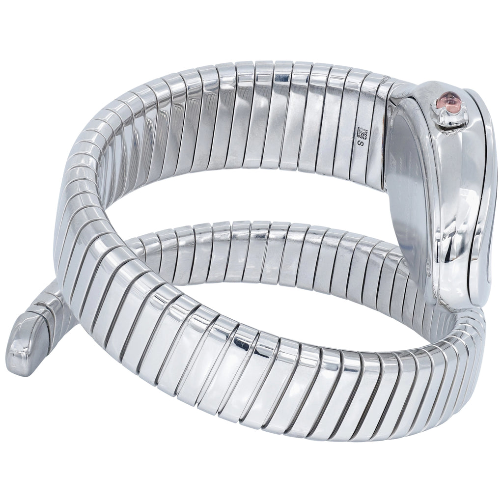 Bulgari Serpenti W7439 Black Dial on Stainless steel 2026