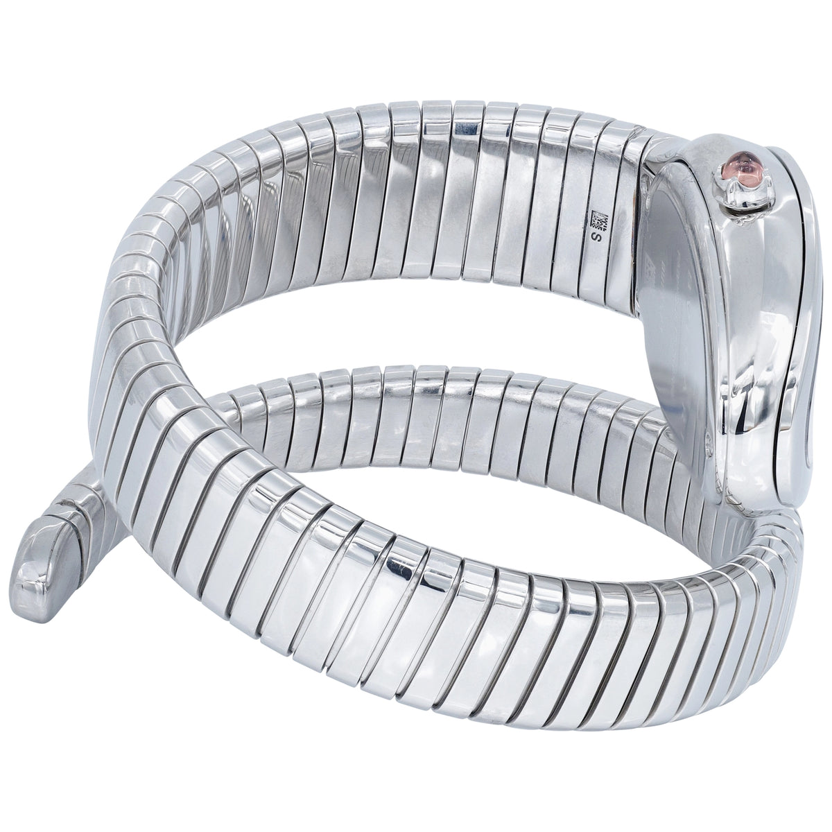 Bulgari Serpenti W7439 Black Dial on Stainless steel 2026