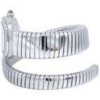 Bulgari Serpenti W7439 Black Dial on Stainless steel 2026