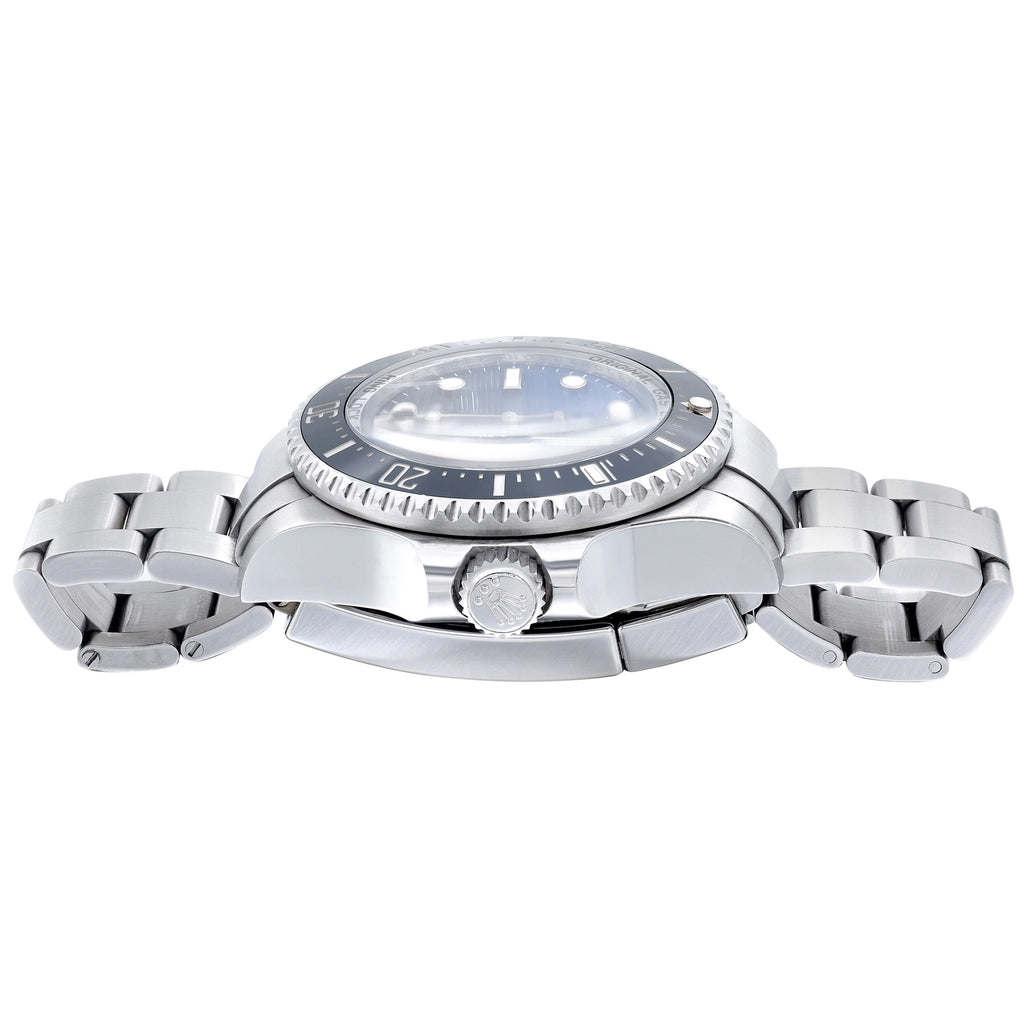 Rolex Sea-Dweller Deepsea 116660 Black Dial on Stainless Steel 2013