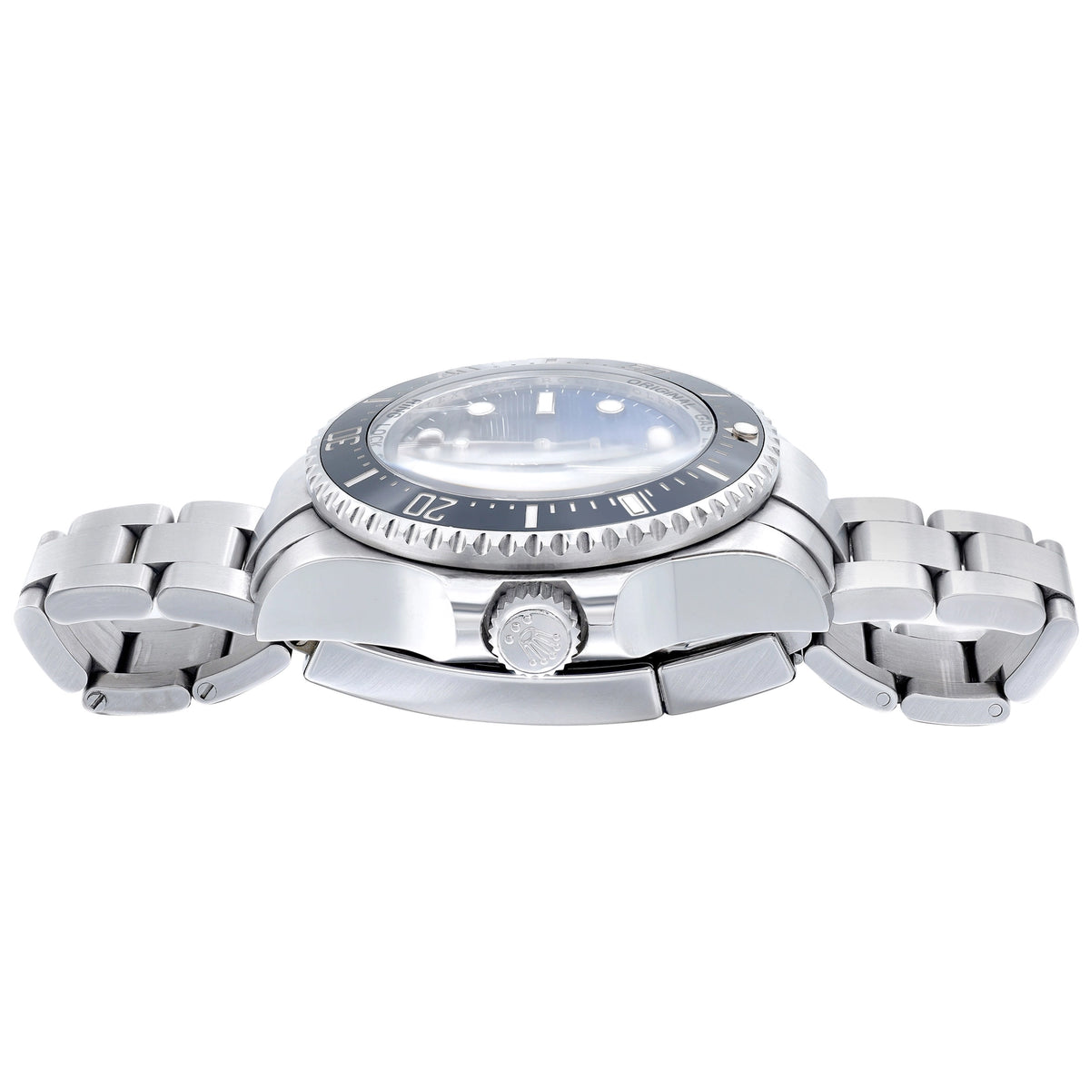 Rolex Sea-Dweller Deepsea 116660 Black Dial on Stainless Steel 2013