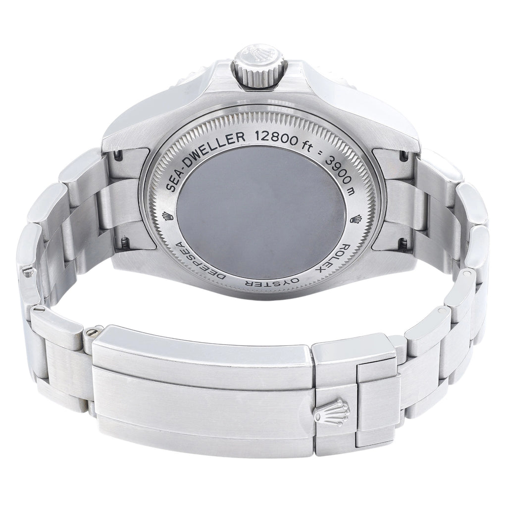 Rolex Sea-Dweller Deepsea 116660 Black Dial on Stainless Steel 2013