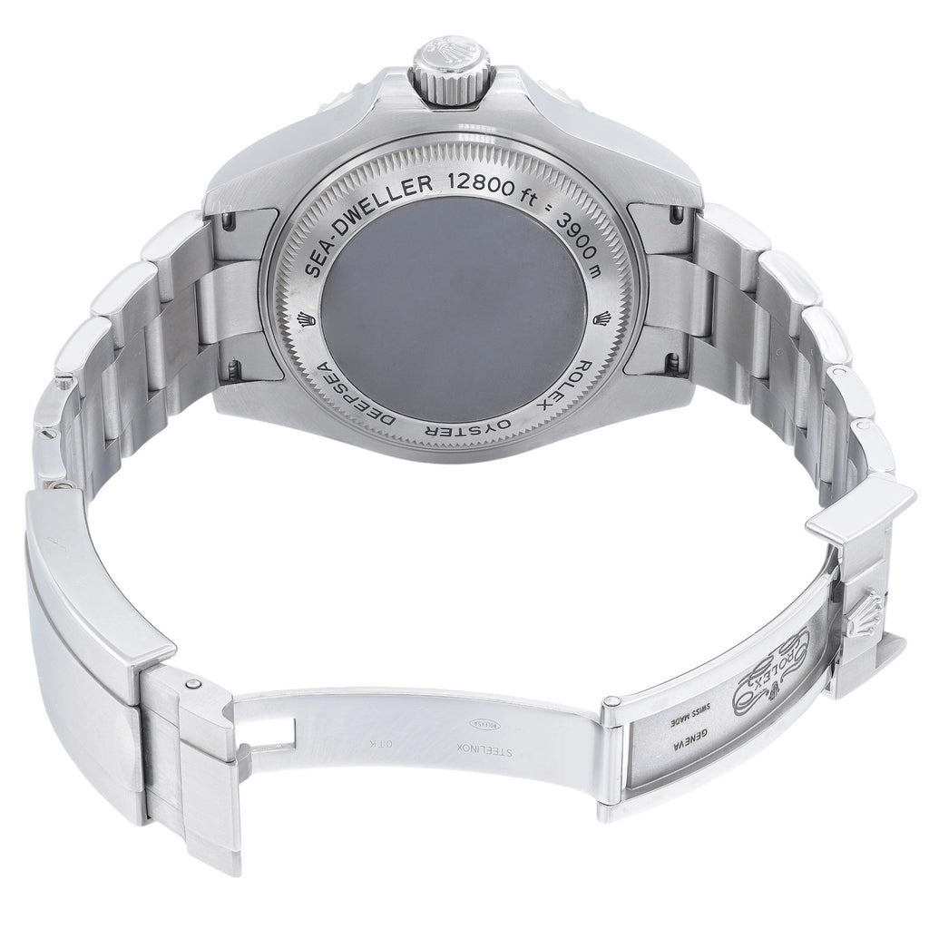 Rolex Sea-Dweller Deepsea 116660 Black Dial on Stainless Steel 2013
