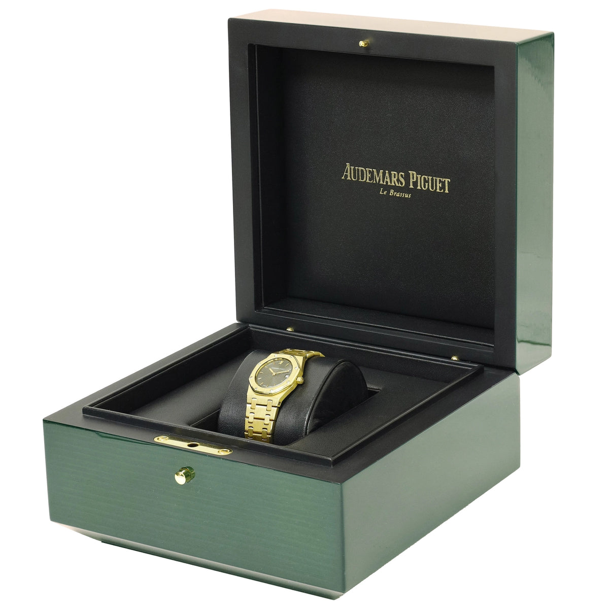 Audemars Piguet Royal Oak 66270ST Black Dial on Yellow Gold