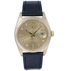 Rolex Day Date 36 18038 Champagne Diamonds President