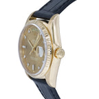 Rolex Day Date 36 18038 Champagne Diamonds President