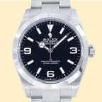 Rolex Explorer 224270 Black Dial on Stainless Steel 2023