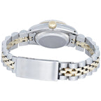 Rolex Datejust Lady 69173 Black Diamond Dial on Jubilee 1990