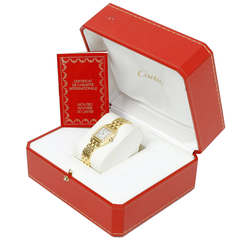 Cartier Panthere De Cartier Small WGPN0059 White Dial on Bracelet 2025