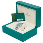 Rolex Oyster Perpetual 36 126000 Green Index Dial on Oyster 2025