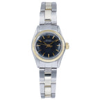 Rolex Oyster Perpetual 6618 Black Dial on Gold/Steel 1970