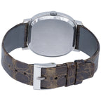 Omega De Ville Automatic 162.00.63 White Leather