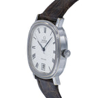 Omega De Ville Automatic 162.00.63 White Leather