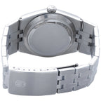 Rolex Datejust Oysterquartz 17014 Blue Dial on Stainless Steel Open Date