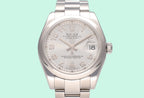 Rolex Datejust 31 178240 Silver Dial on Smooth 2007
