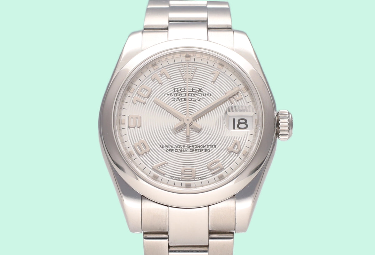 Rolex Datejust 31 178240 Silver Dial on Smooth 2007