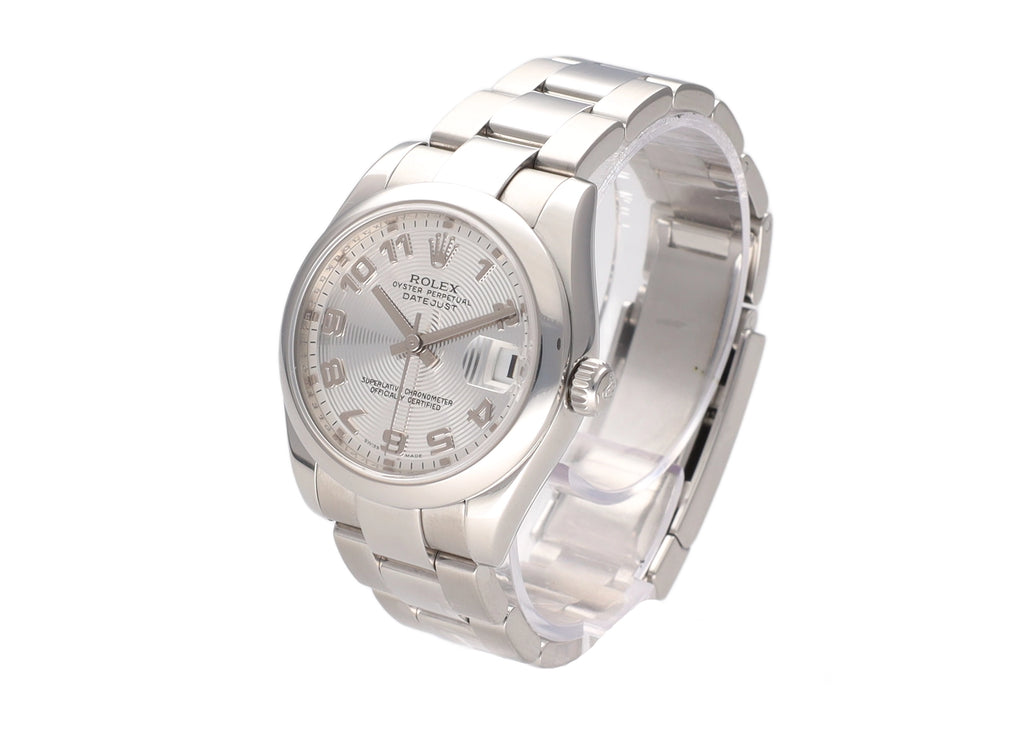 Rolex Datejust 31 178240 Silver Dial on Smooth 2007