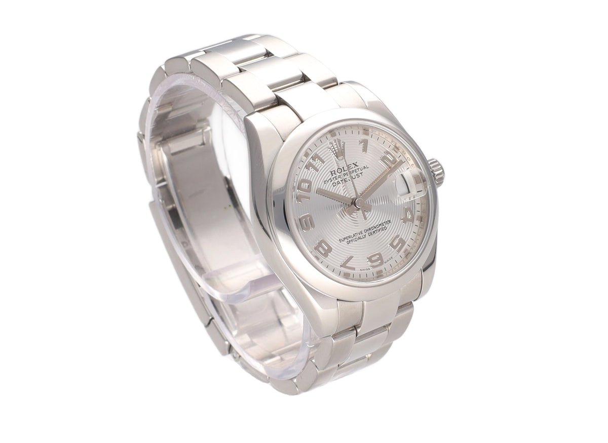 Rolex Datejust 31 178240 Silver Dial on Smooth 2007