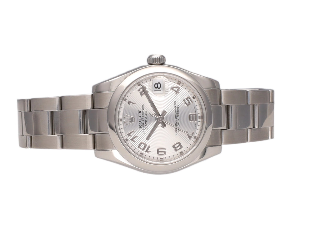 Rolex Datejust 31 178240 Silver Dial on Smooth 2007
