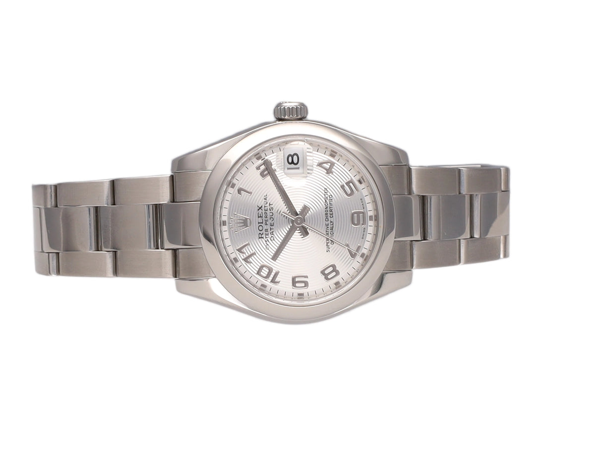 Rolex Datejust 31 178240 Silver Dial on Smooth 2007