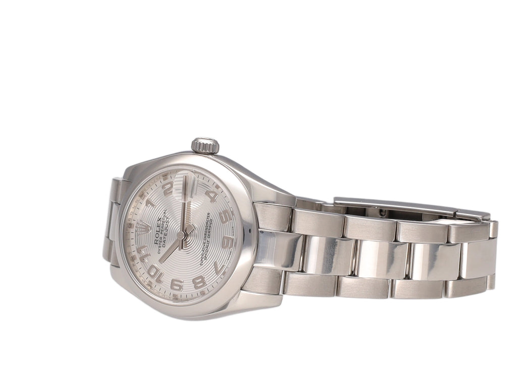 Rolex Datejust 31 178240 Silver Dial on Smooth 2007