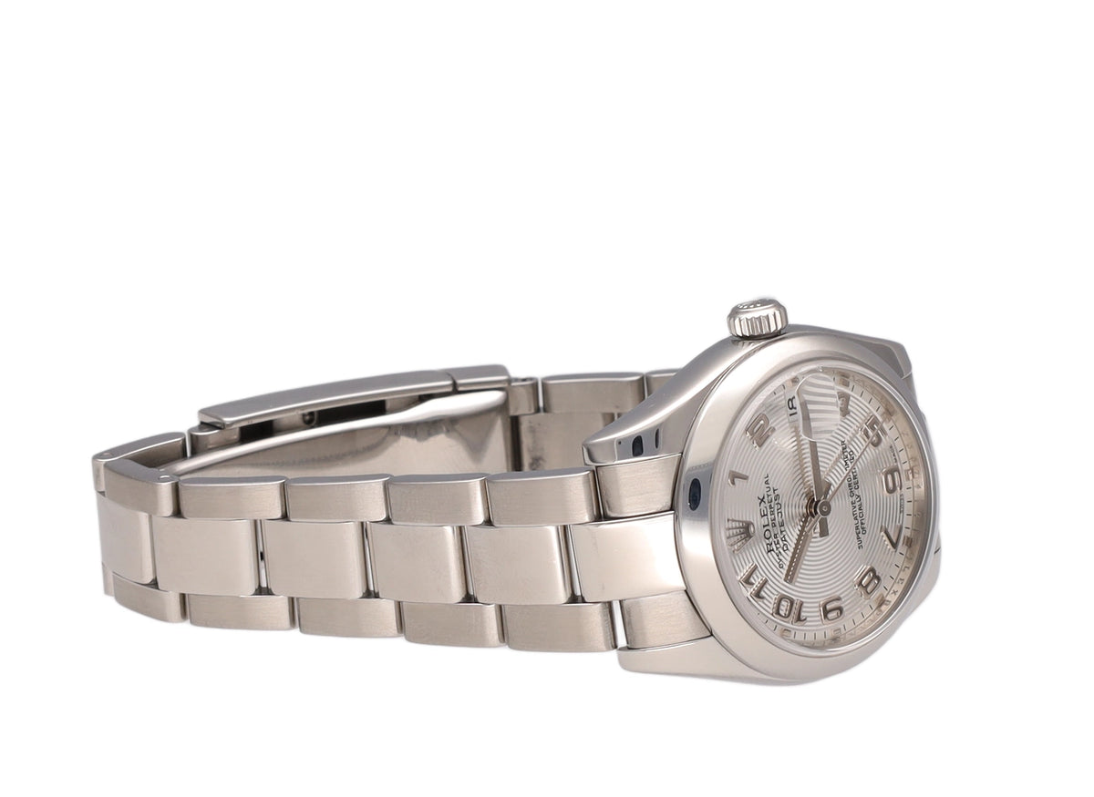 Rolex Datejust 31 178240 Silver Dial on Smooth 2007
