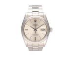Rolex Oyster Perpetual Date 1500 Silver Dial on Steel 1973