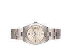 Rolex Oyster Perpetual Date 1500 Silver Dial on Steel 1973