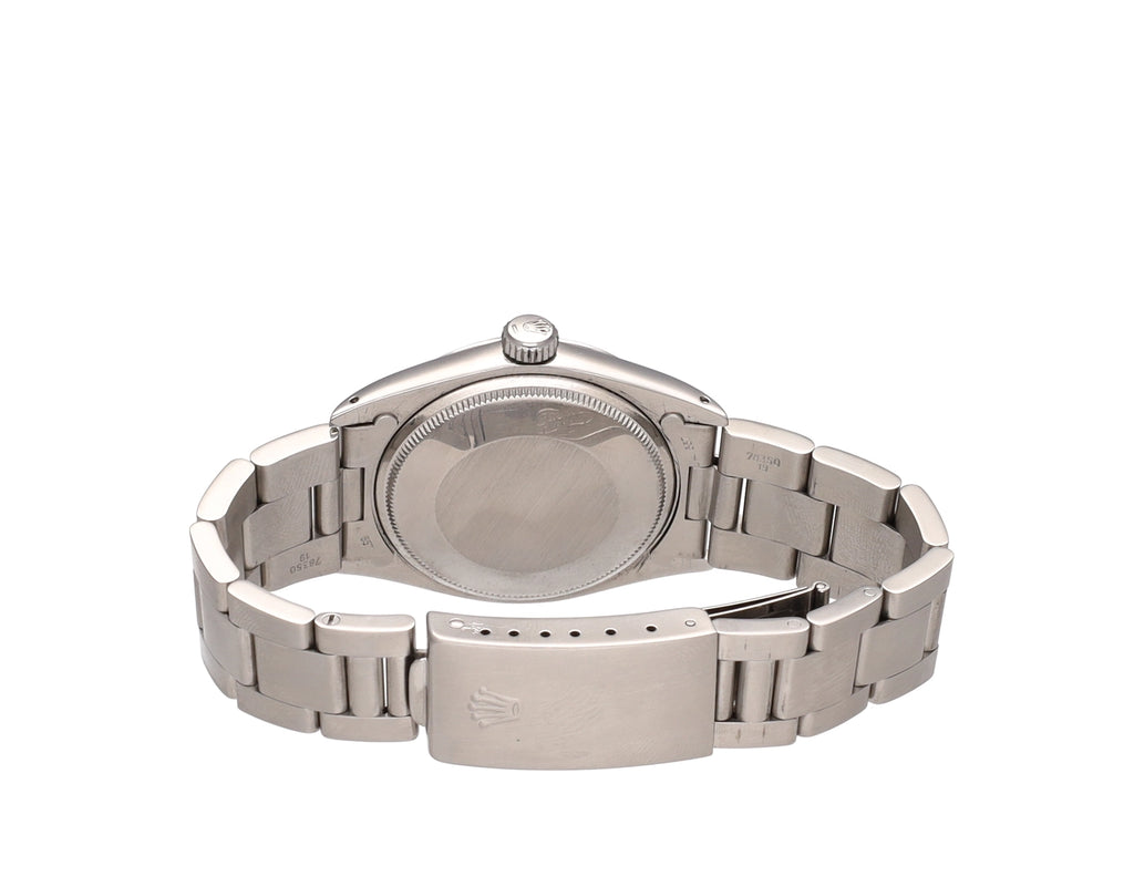 Rolex Oyster Perpetual Date 1500 Silver Dial on Steel 1973
