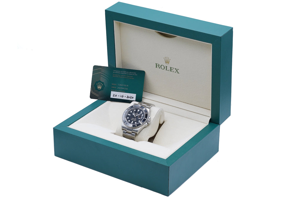 Rolex Submariner Date 126610LN Black Dial on Stainless Steel 2020