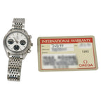 Omega Speedmaster Reduced 175.0032 White Steel 1993