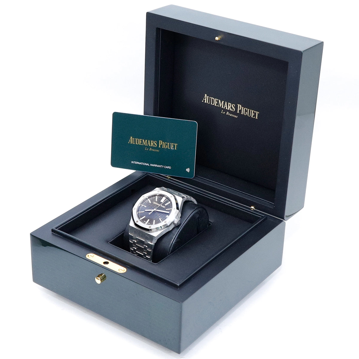 Audemars Piguet Royal Oak 15510ST.OO.1320ST.05 Grey Dial on Stainless steel