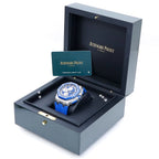 Audemars Piguet Offshore Selfwinding Chronograph "Russian Flag" 26400SO.OO.A502CA.01 Blue Dial on Rubber Strap 2020
