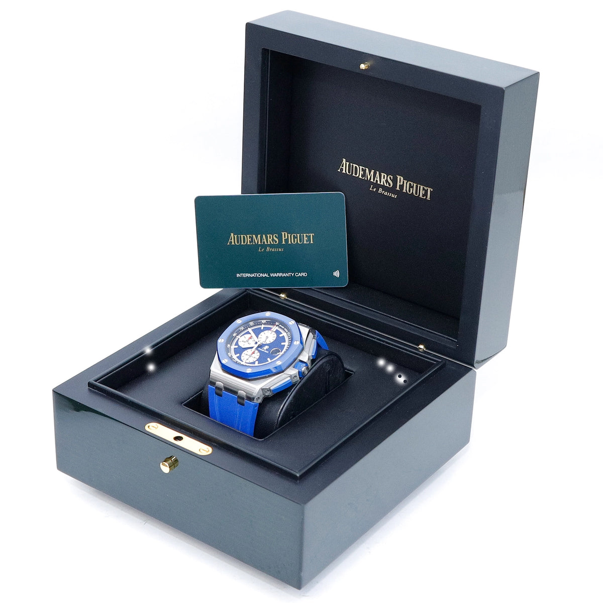 Audemars Piguet Offshore Selfwinding Chronograph "Russian Flag" 26400SO.OO.A502CA.01 Blue Dial on Rubber Strap 2020