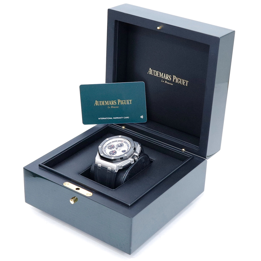 Audemars Piguet Royal Oak Offshore Chronograph 26400SO.OO.A002CA.01 Silver Dial on Rubber Strap 2020