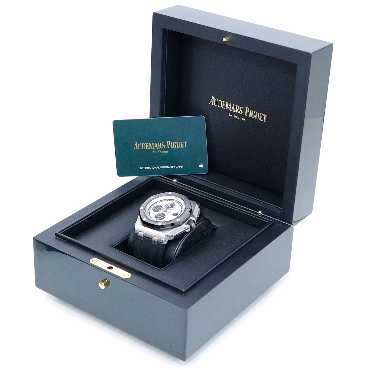 Audemars Piguet Royal Oak Offshore Chronograph 26400SO.OO.A002CA.01 Silver Dial on Rubber Strap 2020