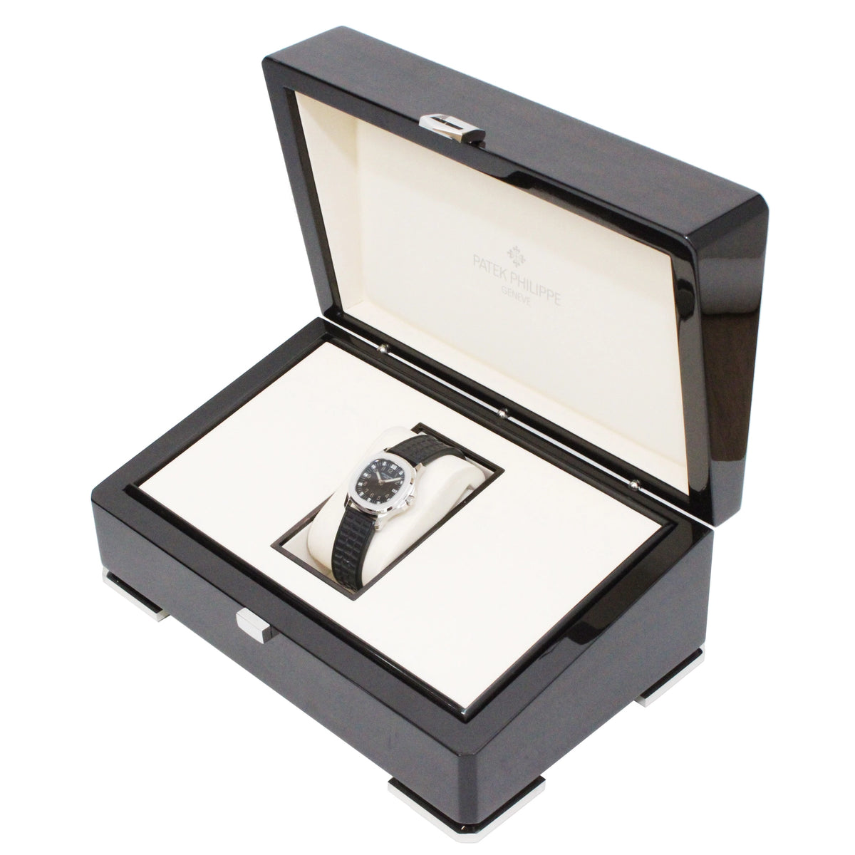 Patek Philippe Aquanaut 4960A-010 Black Dial on Rubber