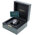 Audemars Piguet Royal Oak Lady 67365ST Blue Dial on Stainless steel 2019