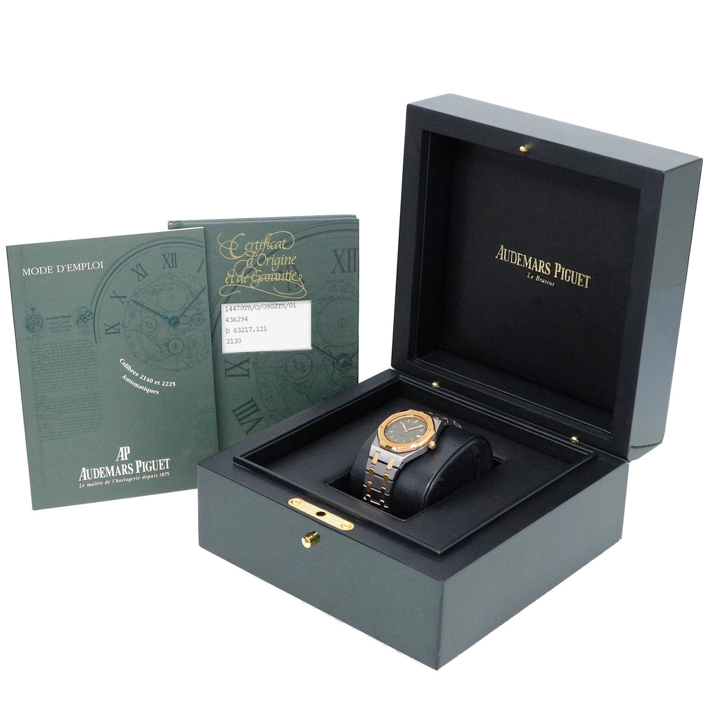 Audemars Piguet Royal Oak 14470TR Grey Dial on 18K Rose Gold 2001