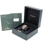 Audemars Piguet Royal Oak 14470TR Grey Dial on 18K Rose Gold 2001