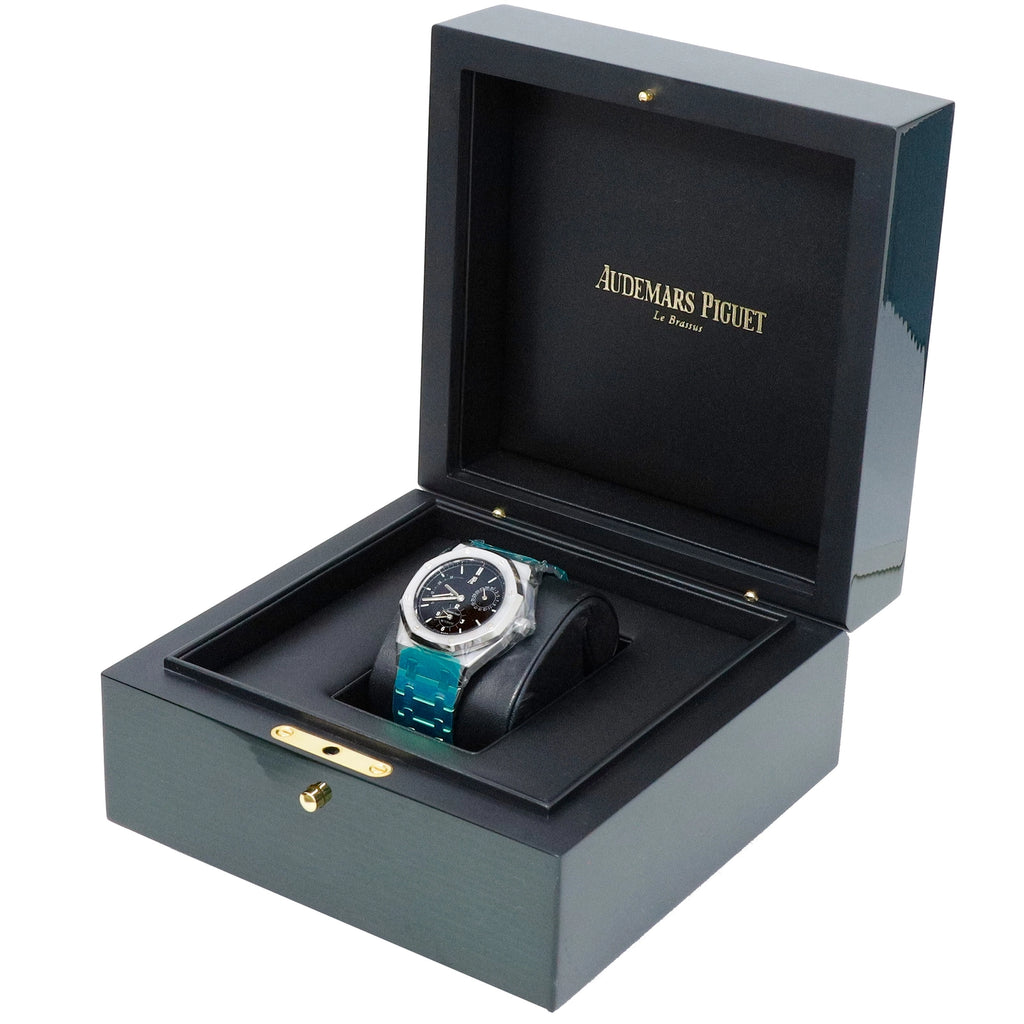 Audemars Piguet Royal Oak 25730ST Black Dial on Stainless steel 1997