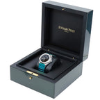 Audemars Piguet Royal Oak 25730ST Black Dial on Stainless steel 1997