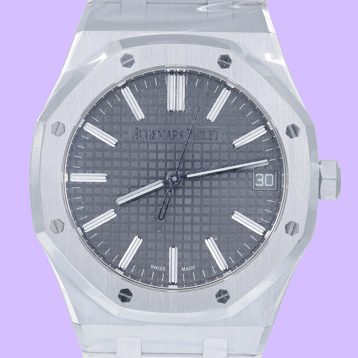 Audemars Piguet Royal Oak 15510ST.OO.1320ST.05 Grey Dial on Stainless steel