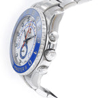 Rolex Yacht-Master II 116680 Matt White Dial on Oyster 2021