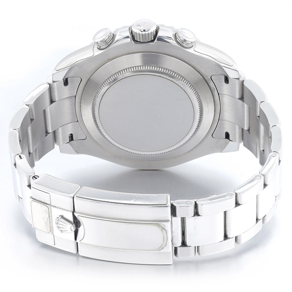 Rolex Yacht-Master II 116680 Matt White Dial on Oyster 2021